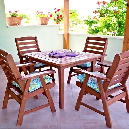 Sea View + Pool 32 M² Lejlighed Ljubač