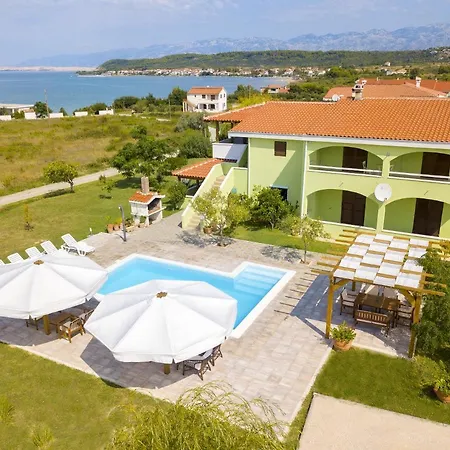 Lejlighed Sea View + Pool 32 M² Ljubač
