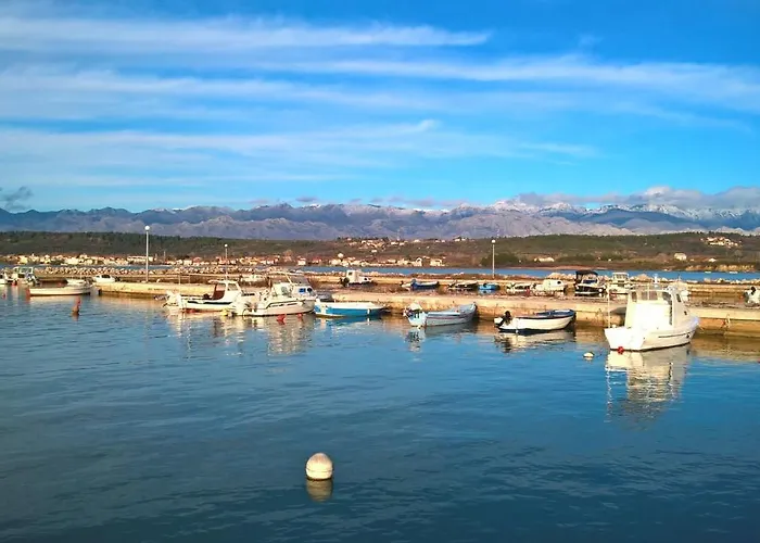 Sea View + Pool 32 M² Ljubač