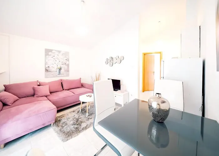 Lägenhet Sea View + Pool 32 M² Ljubač