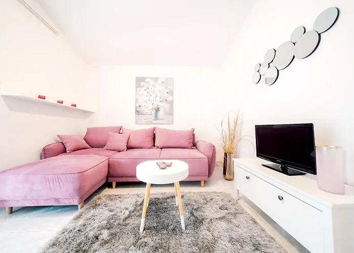 Lägenhet Sea View + Pool 32 M² Ljubač